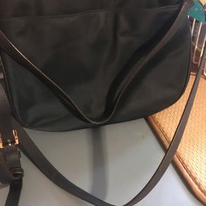 Authentic Michael Kors flap crossbody